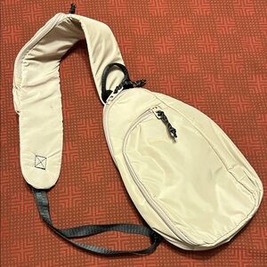 Puma Beige Belt Bag for Men